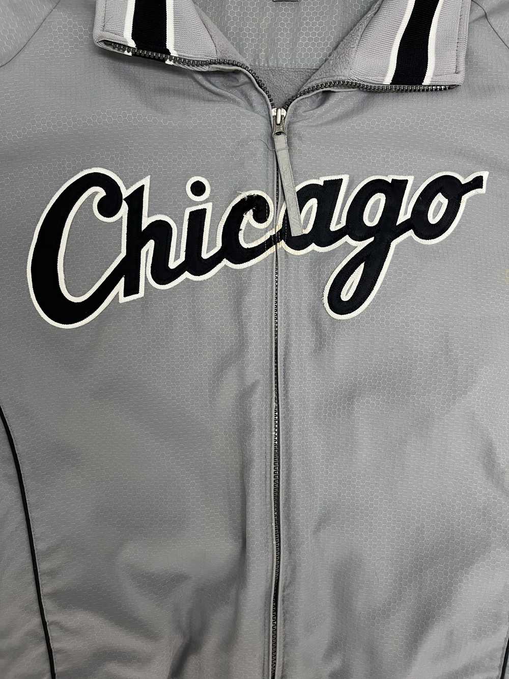 Majestic × Vintage Chicago White Sox Stitched Vin… - image 2