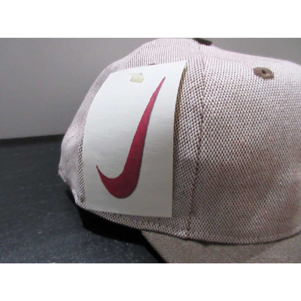 Nike VINTAGE Nike Hat Cap Fitted Adult Medium Bro… - image 3