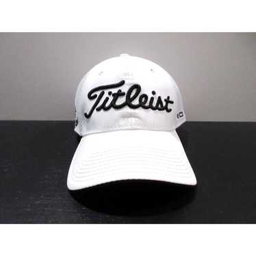 Titleist Titleist Hat Cap Fitted Adult Medium Whit