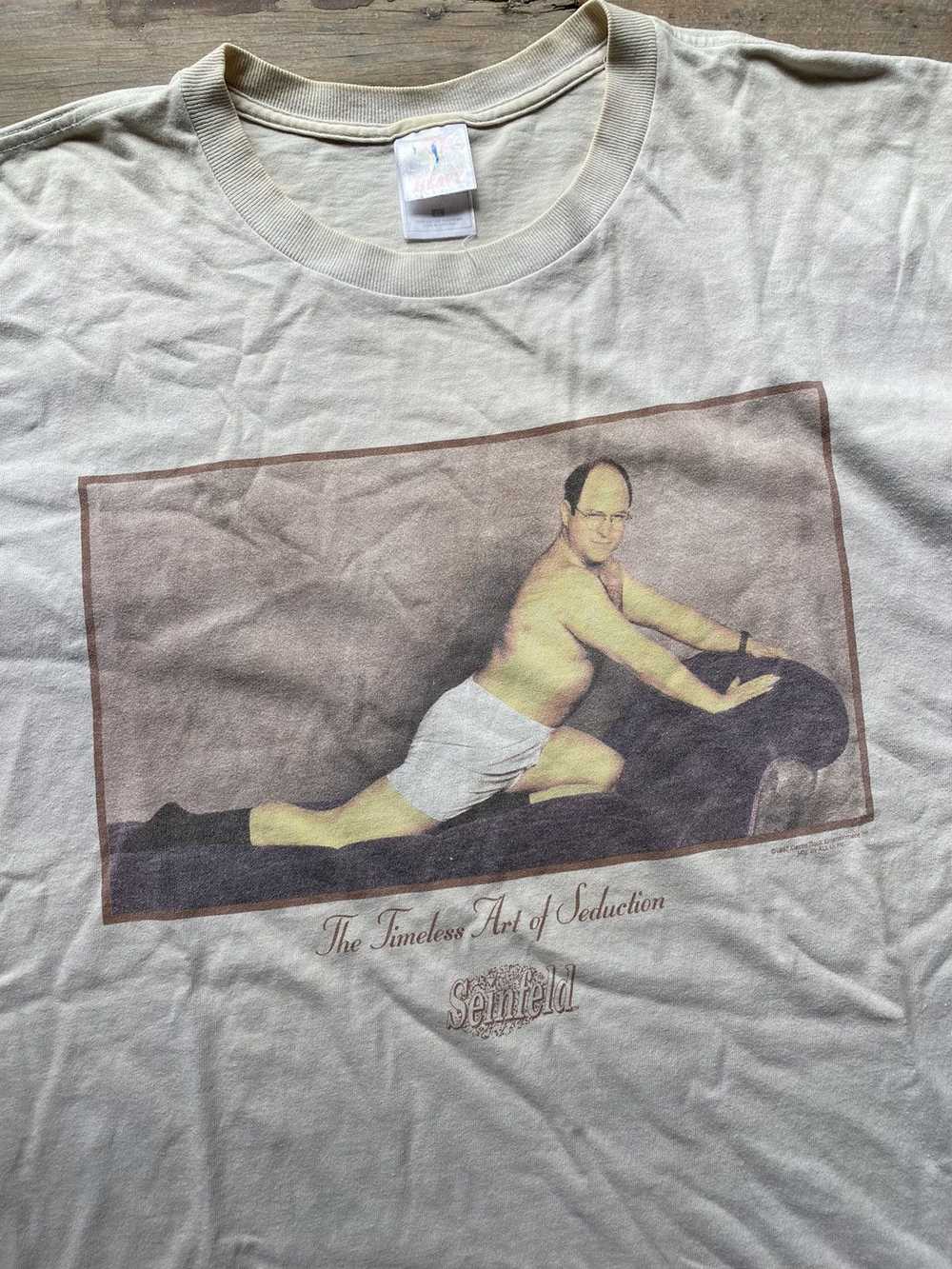 Movie × Vintage Vintage 1997 Seinfeld T shirts - image 2