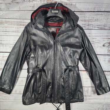 Wilsons Leather Wilsons LG Hood Leather Removable 