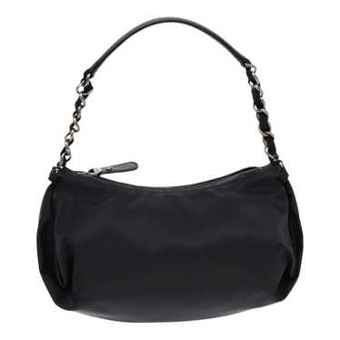 Salvatore Ferragamo Vara Black Synthetic Shoulder 