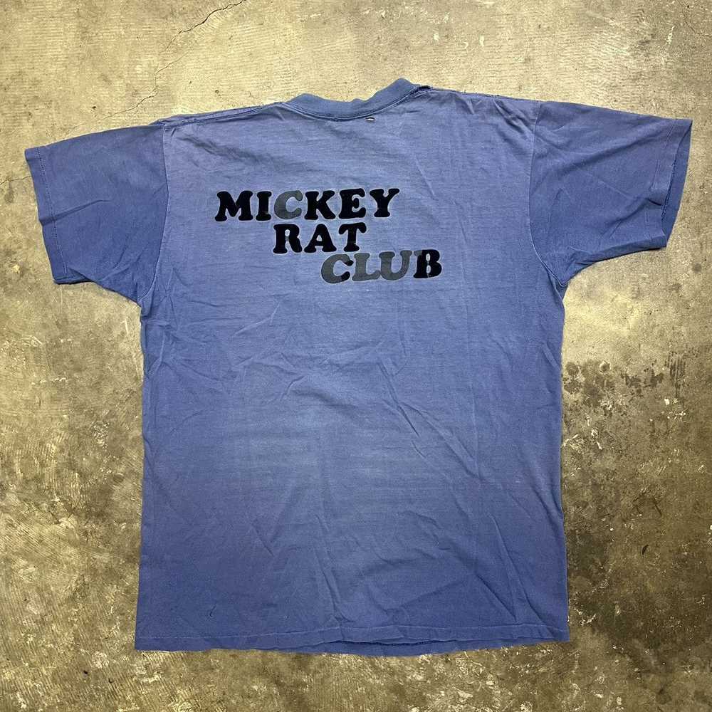 Art × Avant Garde × Vintage 1970s Mickey Rat Amer… - image 4