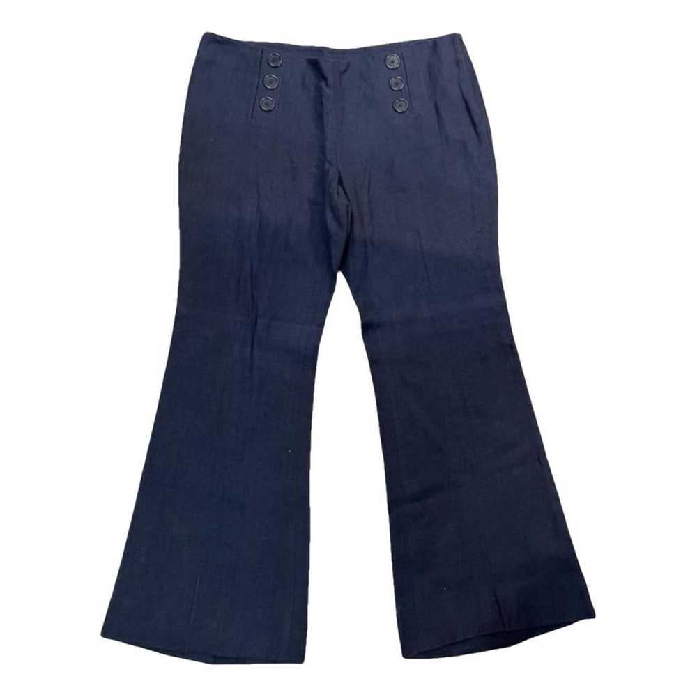 Tory Burch Linen trousers - image 1