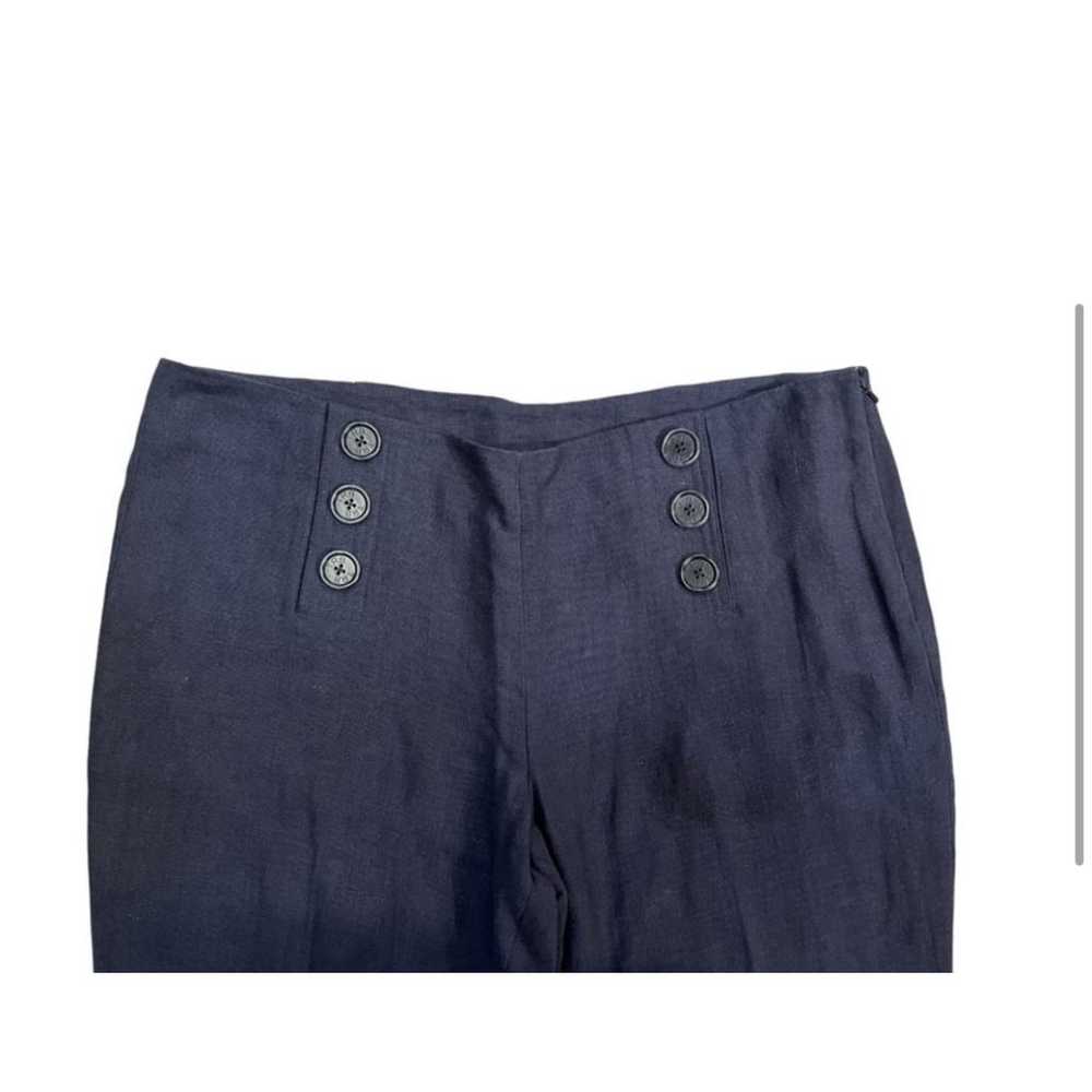 Tory Burch Linen trousers - image 3