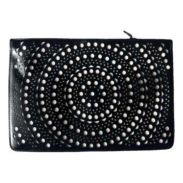 Alaïa Leather clutch bag - image 1