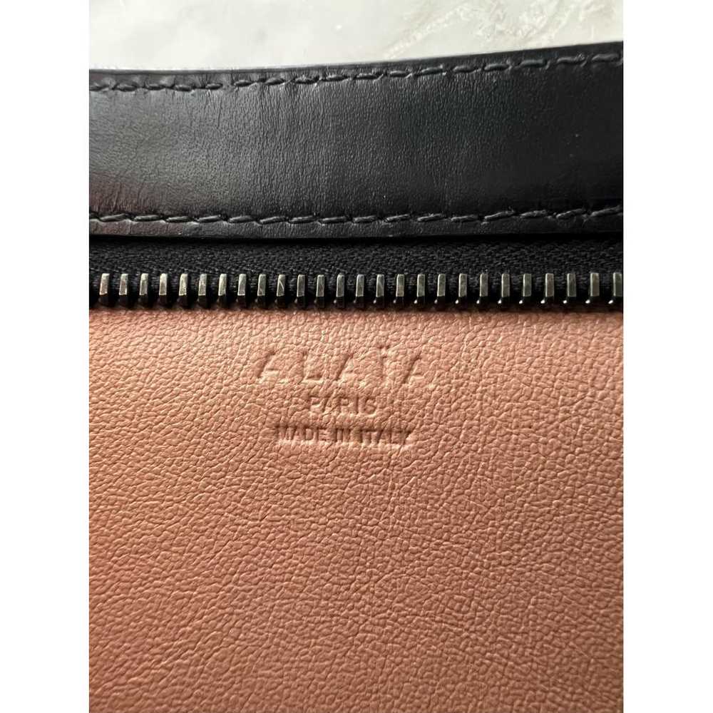 Alaïa Leather clutch bag - image 4