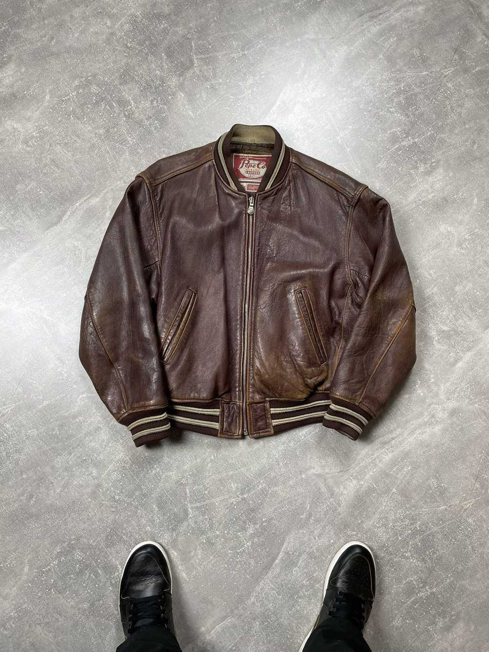 American Classics × Genuine Leather × Vintage Pep… - image 3