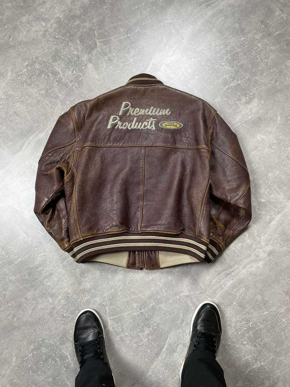 American Classics × Genuine Leather × Vintage Pep… - image 7