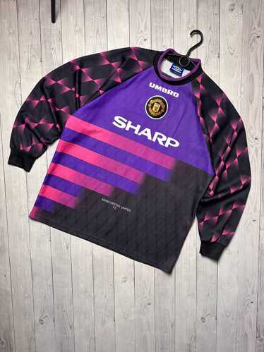 Manchester United × Soccer Jersey × Vintage Vinta… - image 1