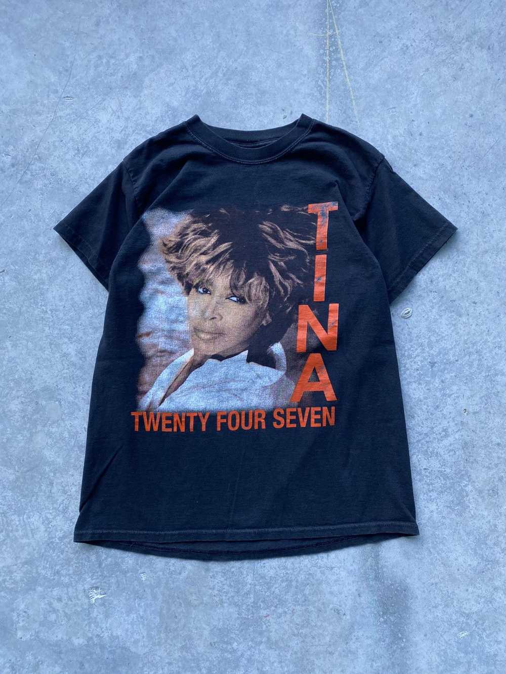 Band Tees × Vintage Vintage 2000s Tina turner tou… - image 1