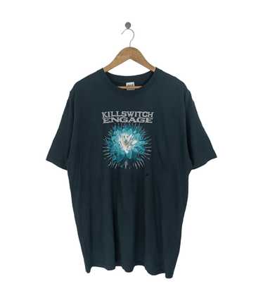 Band Tees × Vintage VINTAGE Y2K KILLSWITCH ENGAGE… - image 1