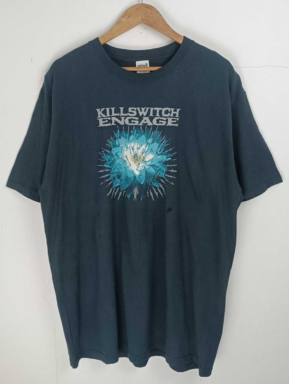 Band Tees × Vintage VINTAGE Y2K KILLSWITCH ENGAGE… - image 3