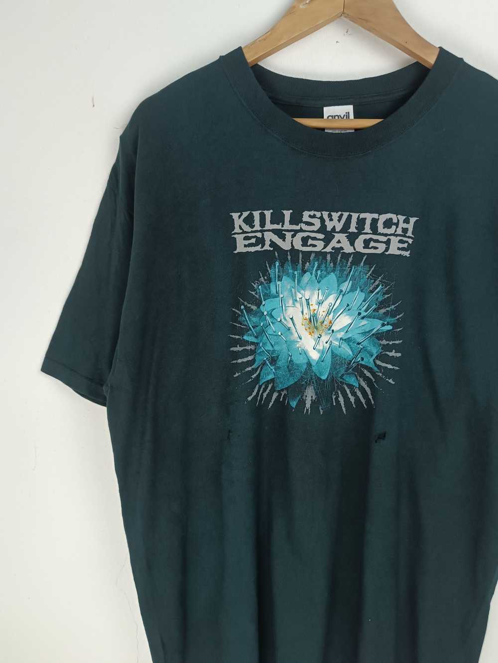 Band Tees × Vintage VINTAGE Y2K KILLSWITCH ENGAGE… - image 5