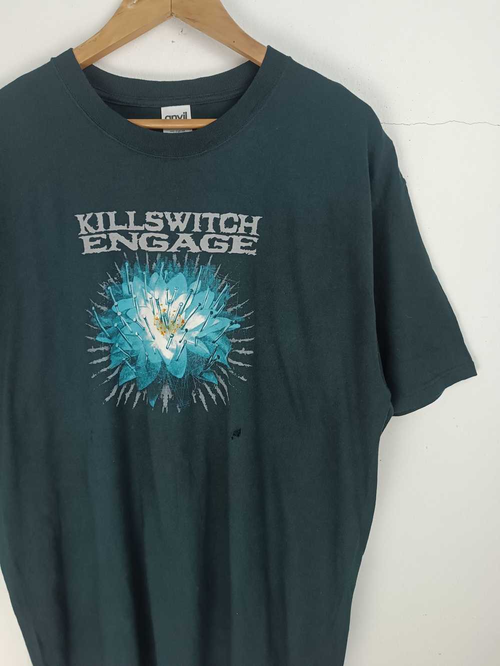 Band Tees × Vintage VINTAGE Y2K KILLSWITCH ENGAGE… - image 6