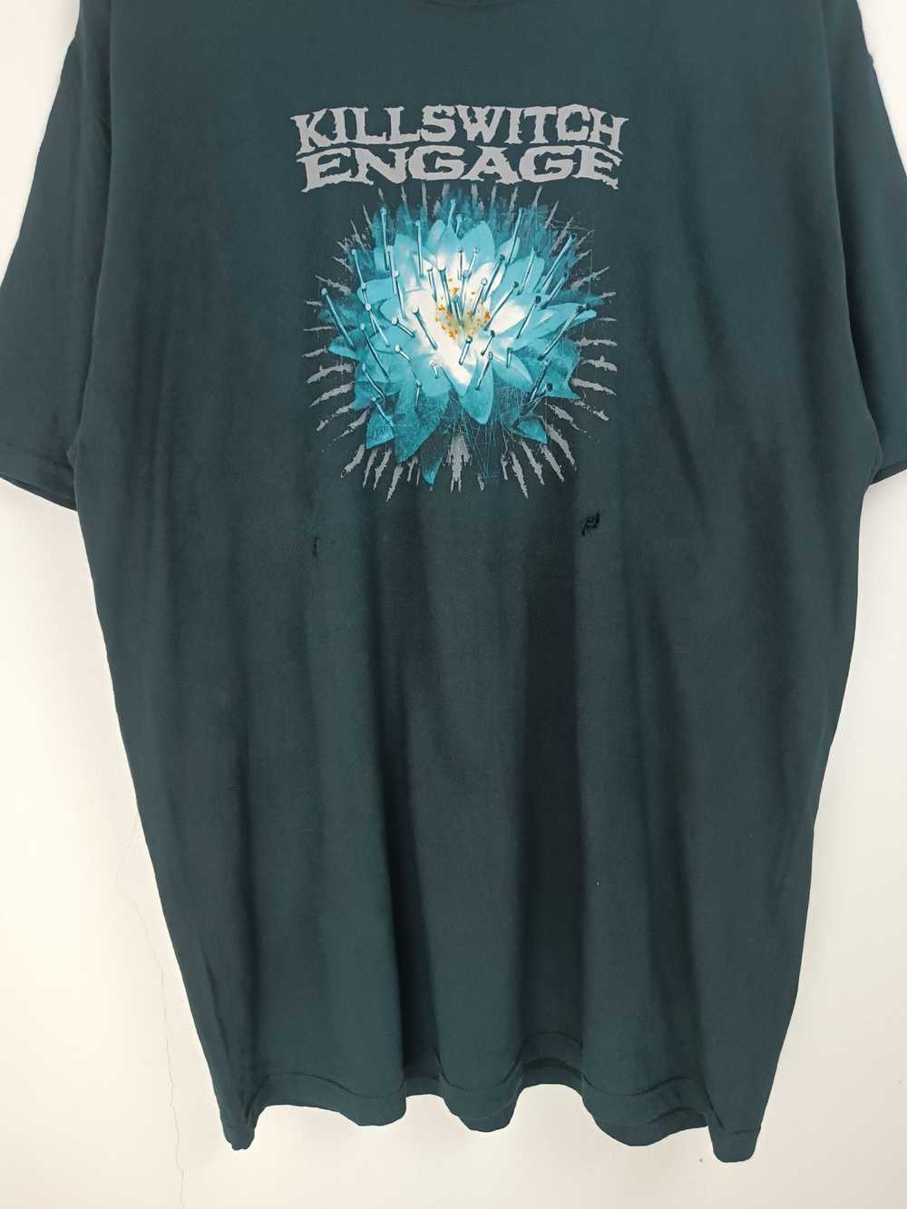 Band Tees × Vintage VINTAGE Y2K KILLSWITCH ENGAGE… - image 7