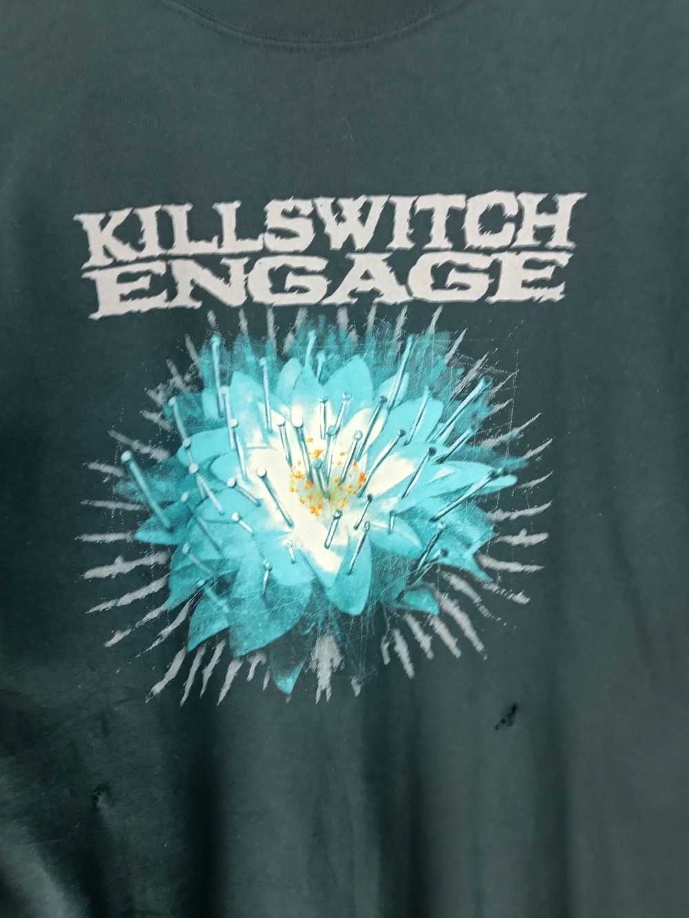 Band Tees × Vintage VINTAGE Y2K KILLSWITCH ENGAGE… - image 8