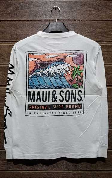 Maui And Sons × Streetwear × Surf Style Maui and S