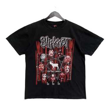 Band Tees × Rock T Shirt × Vintage VINTAGE SLIPKN… - image 1