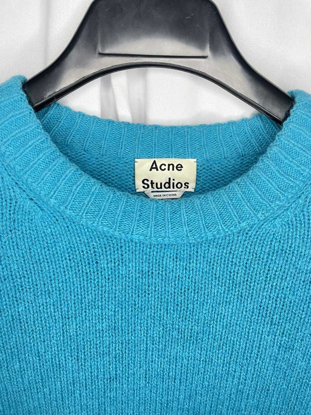 Acne Studios Acne Studios Kai Wool Sweater - image 5