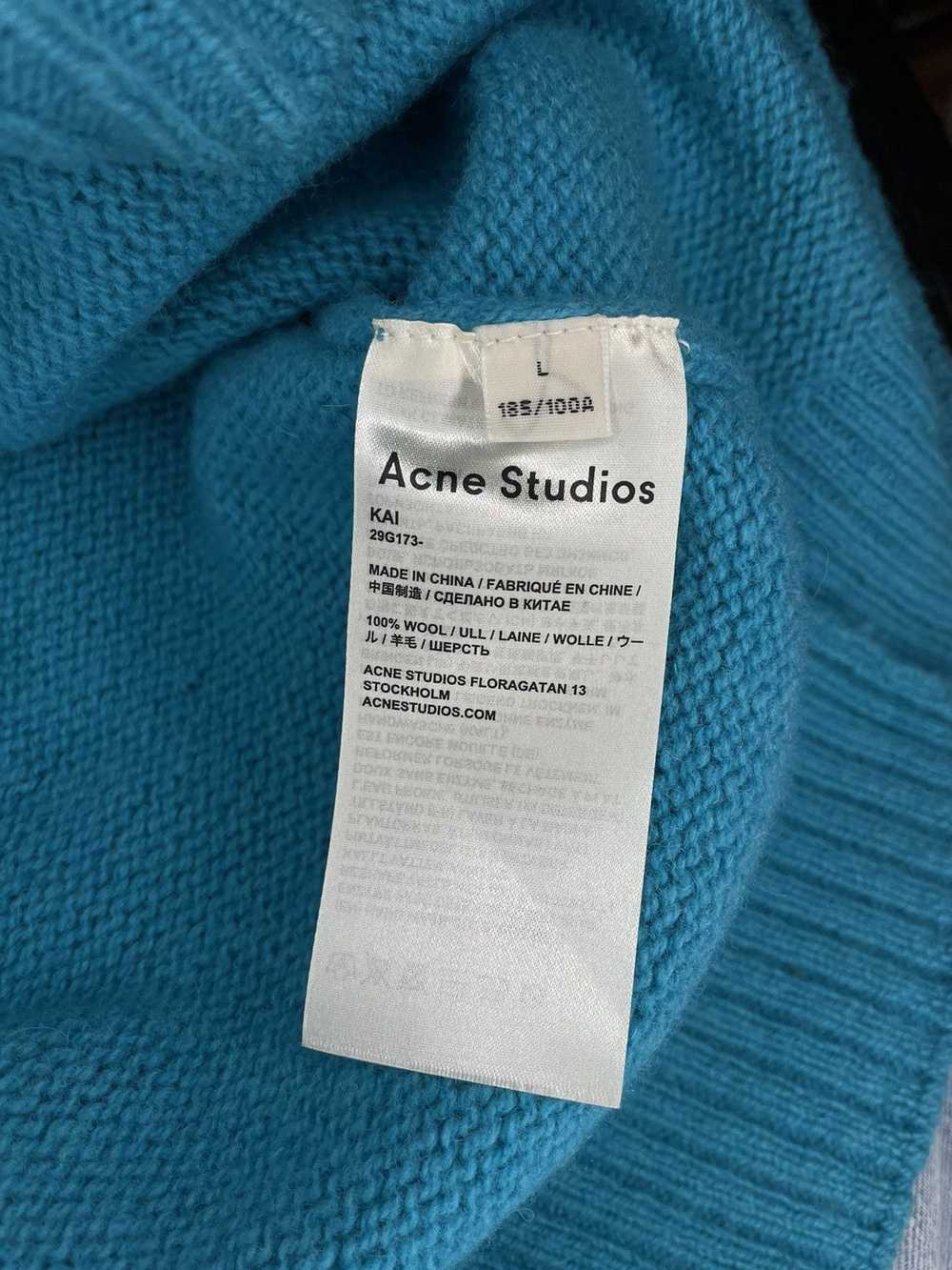 Acne Studios Acne Studios Kai Wool Sweater - image 9