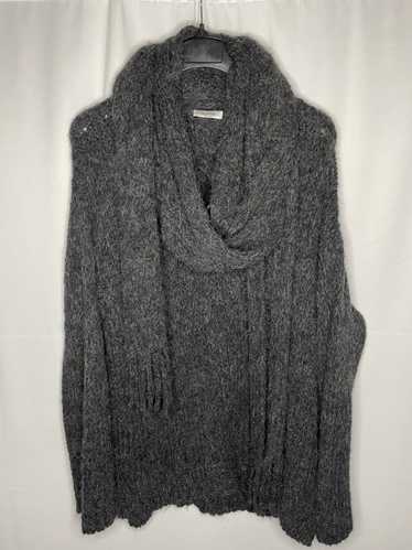 Valentino Valentino Runway Alpaca Scarf Sweater