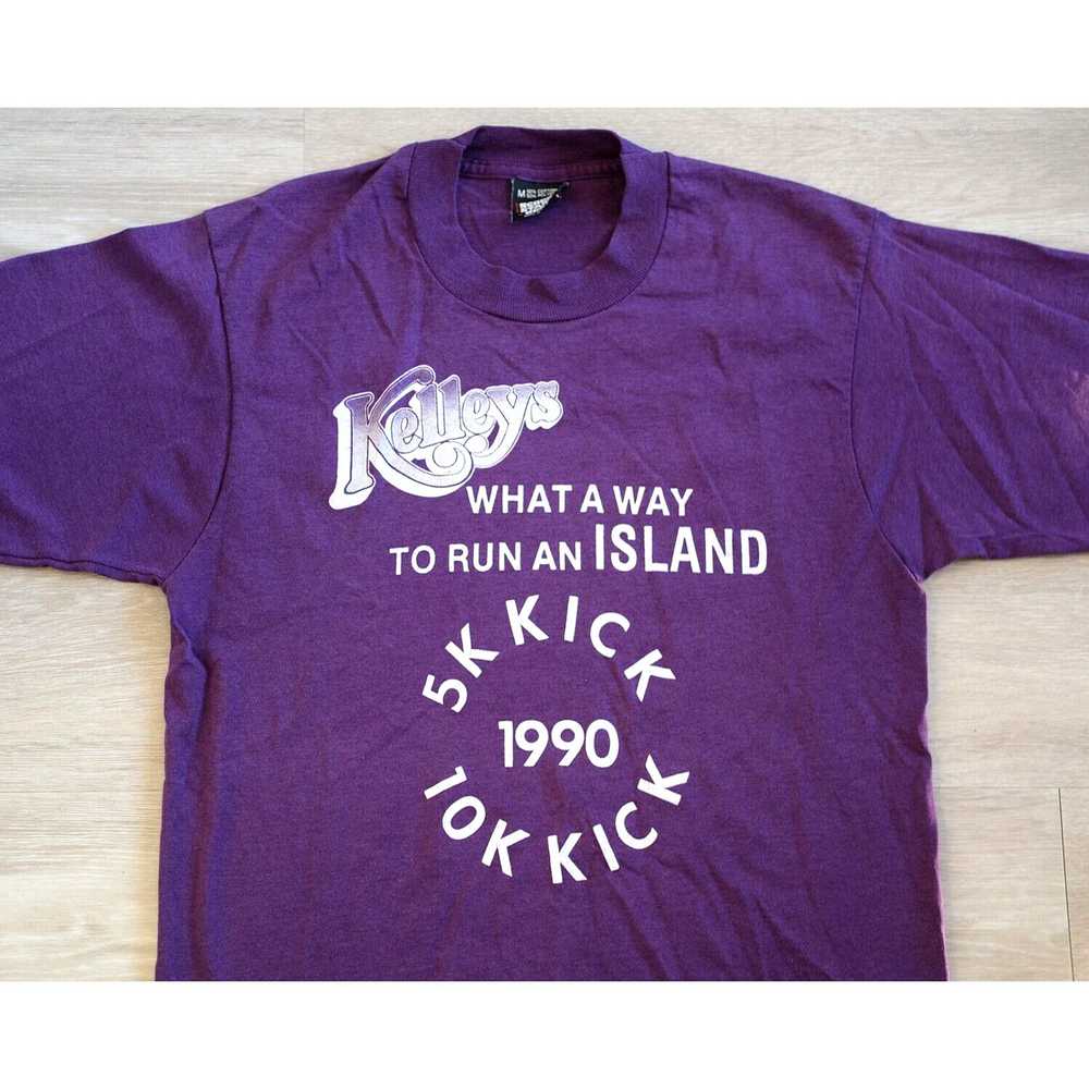 Other Vintage 1990 What A Way To Run An Island 5K… - image 1