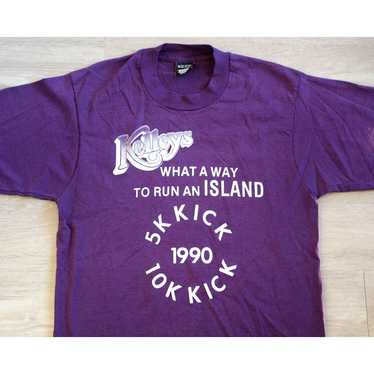 Other Vintage 1990 What A Way To Run An Island 5K… - image 1