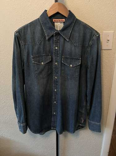 Acne Studios Western Denim Shirt (Final Price Drop