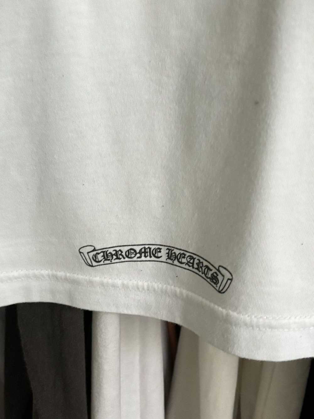 Chrome Hearts ST BARTHS LOGO TEE - image 10