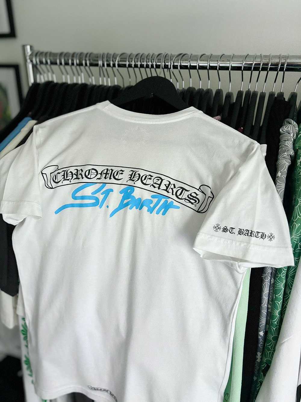 Chrome Hearts ST BARTHS LOGO TEE - image 7