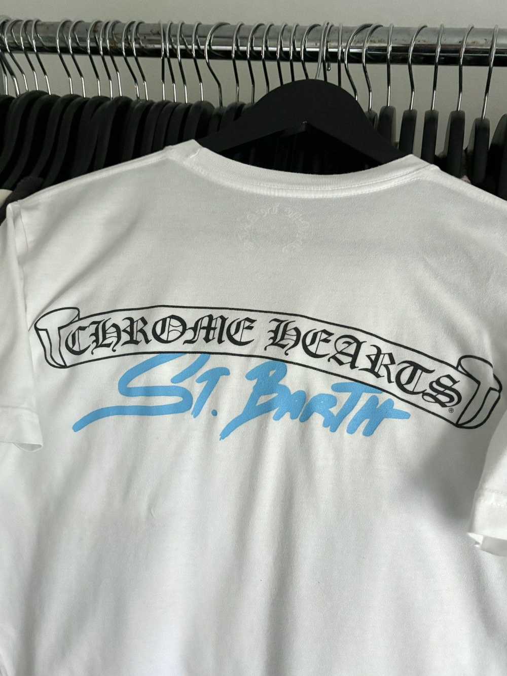 Chrome Hearts ST BARTHS LOGO TEE - image 8