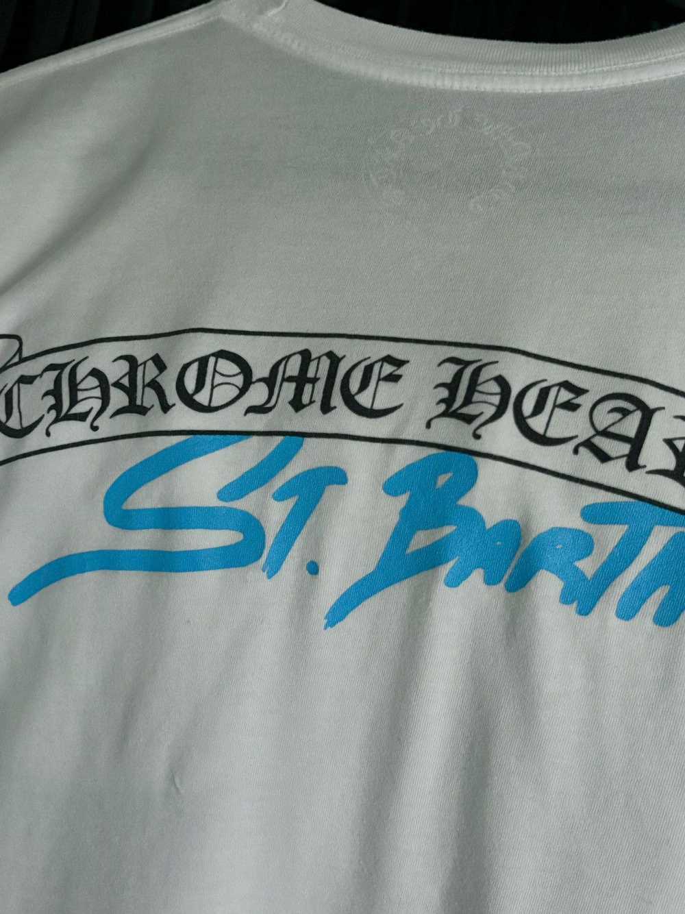 Chrome Hearts ST BARTHS LOGO TEE - image 9