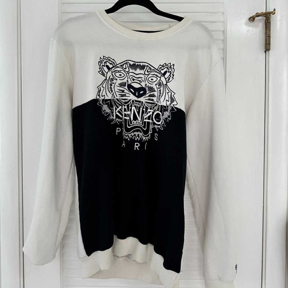 Kenzo Kenzo Paris Embroidered Tiger Sweatshirt - image 1