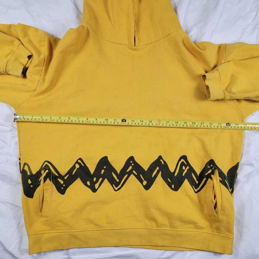 Peanuts Peanuts Charlie Brown Adults XL Hoodie Sw… - image 6