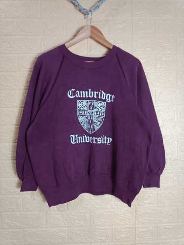 Univ × Vintage 😎Vtg 90's Cambridge University Swe