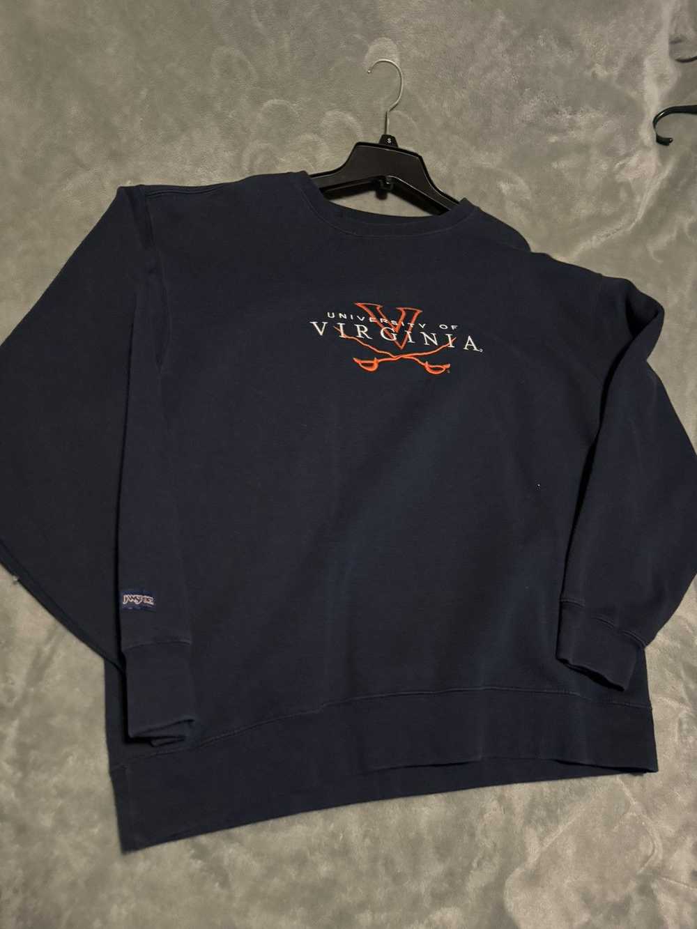 Jansport University of Virginia crewneck sweater - image 2