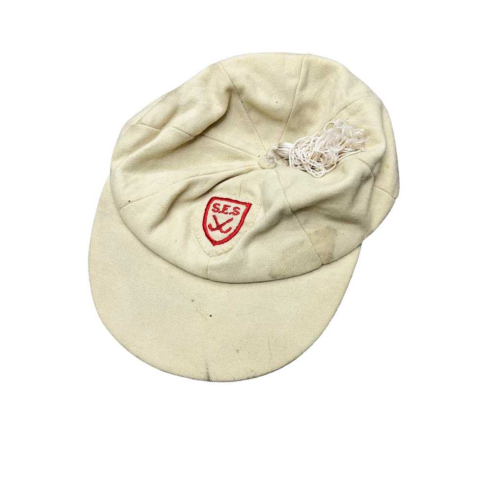 1920s Field hockey collegiate sports cap - image 1