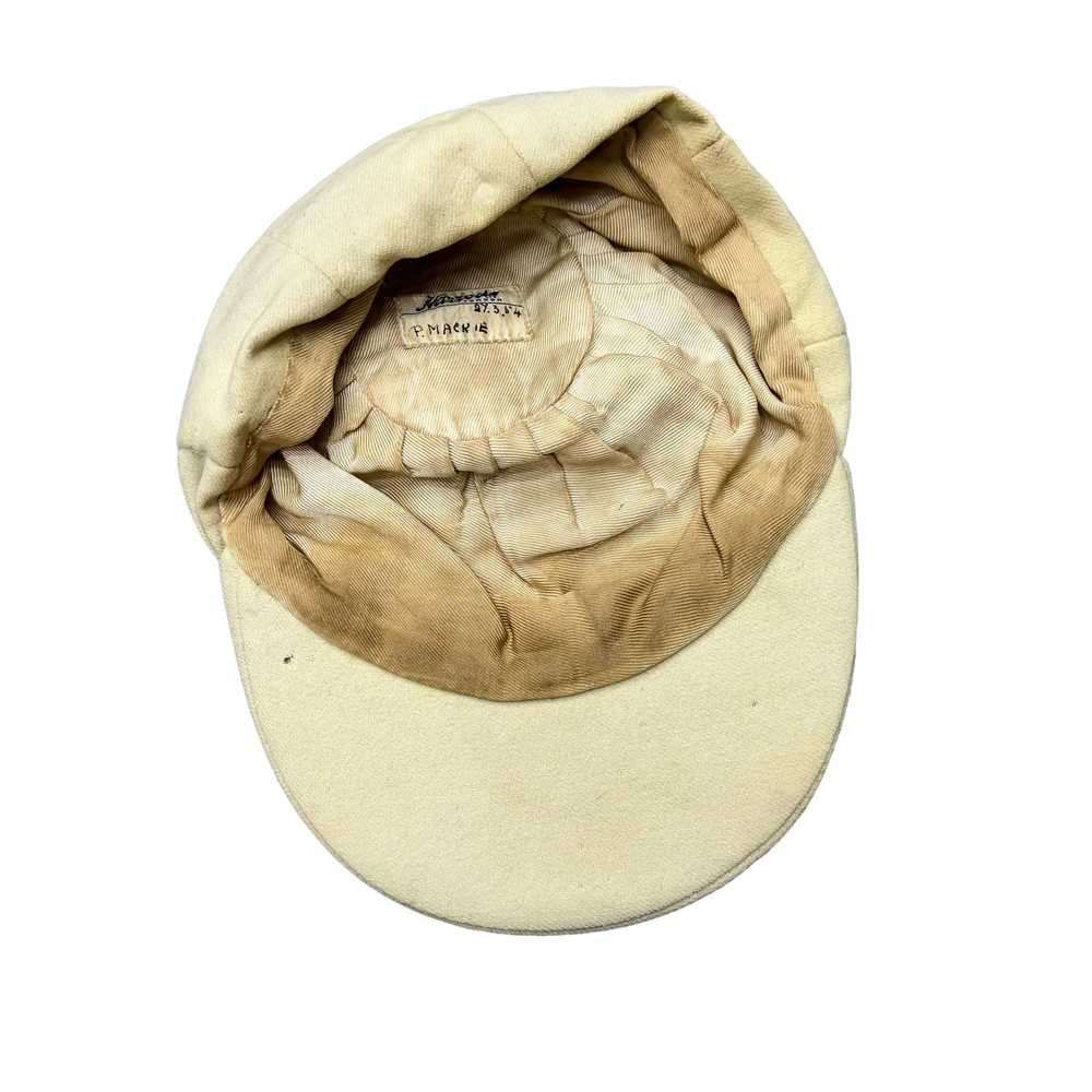 1920s Field hockey collegiate sports cap - image 3