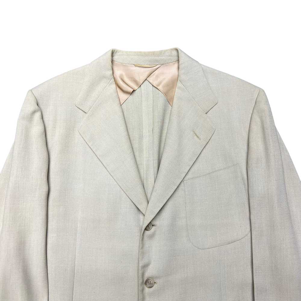 1940s Palm Beach linen summer jacket (L) - image 2