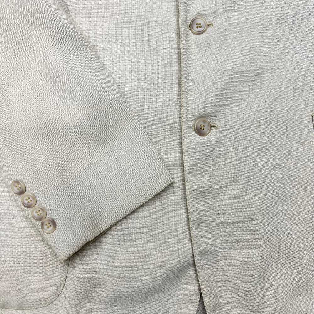 1940s Palm Beach linen summer jacket (L) - image 4