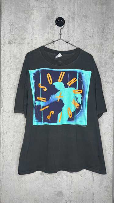 DAVID BOWIE | SOUND & VISION TEE | CROSSHAIRS BACK