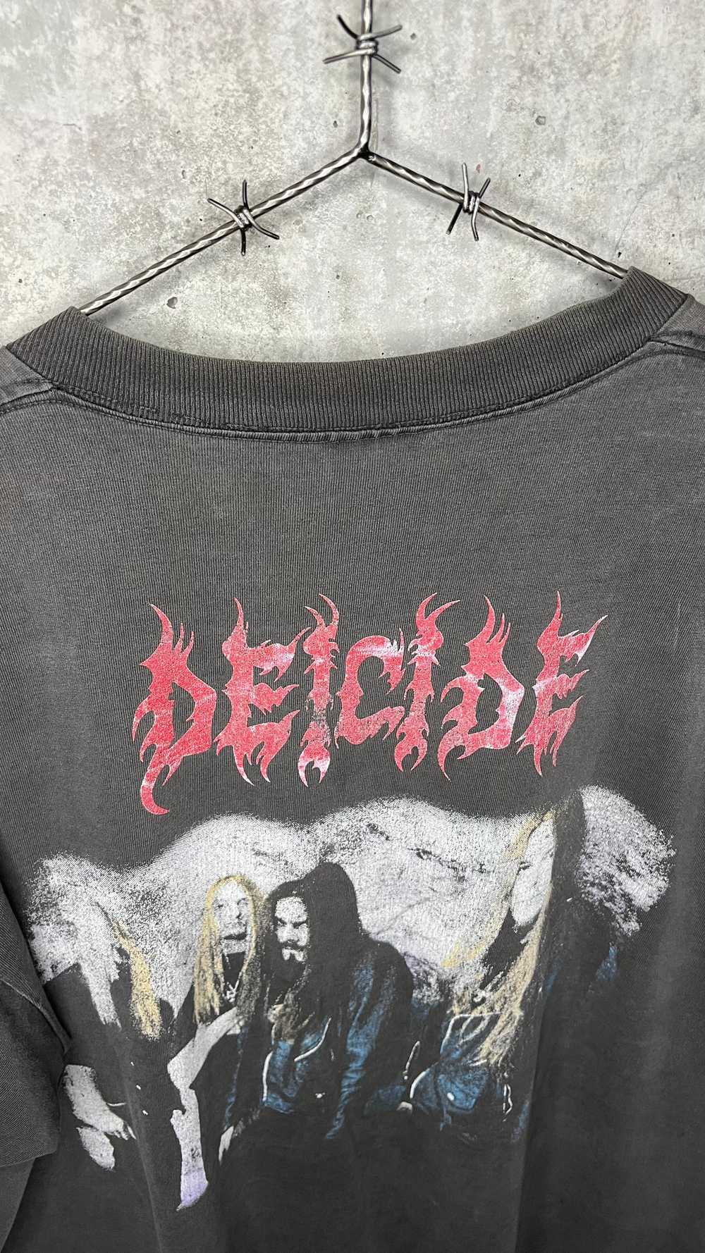 DEICIDE ONCE UPON THE CROSS TEE | BAND PORTRAIT B… - image 10