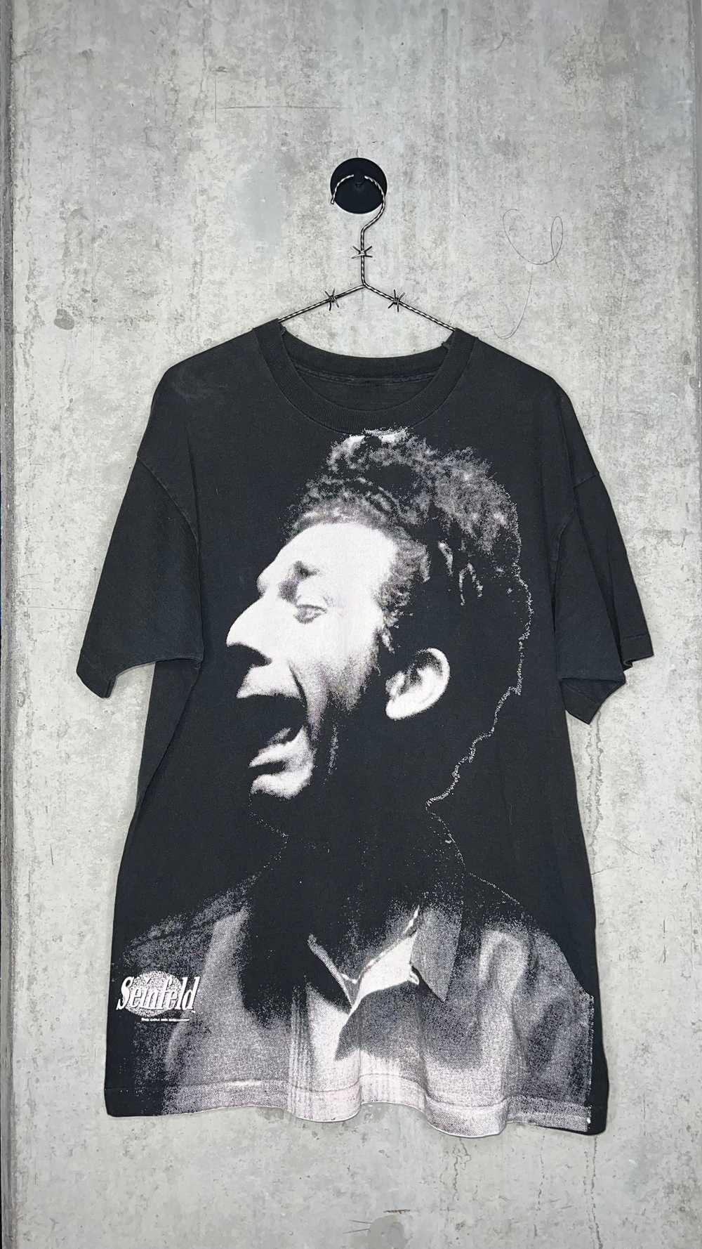 SEINFELD | KRAMER BIG FACE TEE - image 1