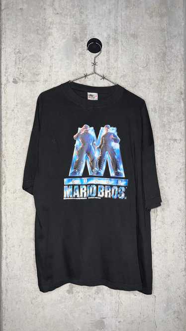 SUPER MARIO BROS LIVE ACTION MOVIE PROMO TEE