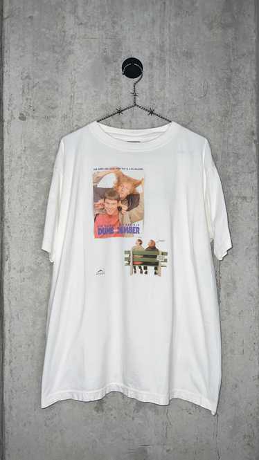 DUMB AND DUMBER MOVIE POSTER TEE | WET PAINT PARK 