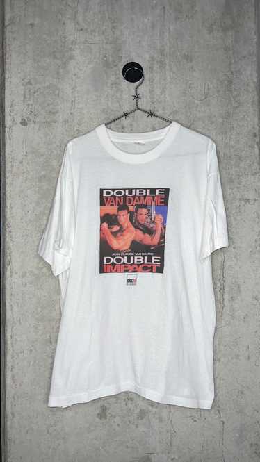 DOUBLE IMPACT MOVIE PROMO TEE | JEAN-CLAUDE VAN DA