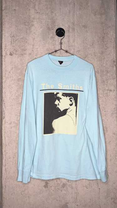 THE SMITHS HATFUL OF HOLLOW BABY BLUE LONG SLEEVE