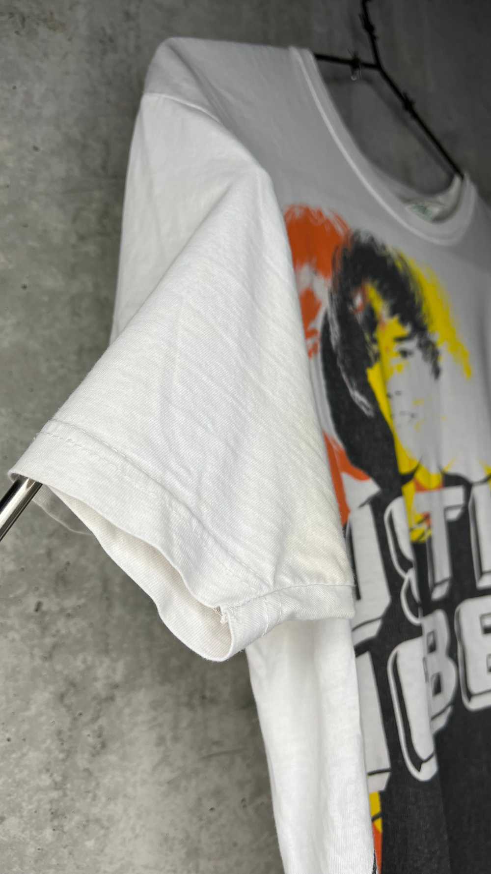 JUSTIN BIEBER WHITE TEE 09’ - image 6