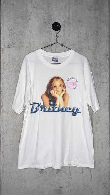 BRITNEY SPEARS OOPS… I DID IT AGAIN TOUR TEE